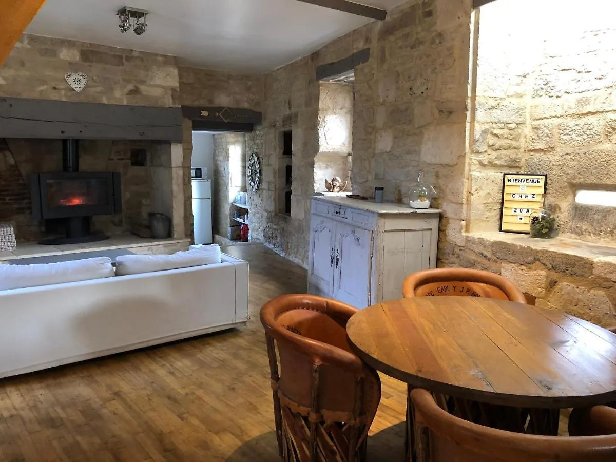 Holiday home Gite Chez Zoa Gignac  France